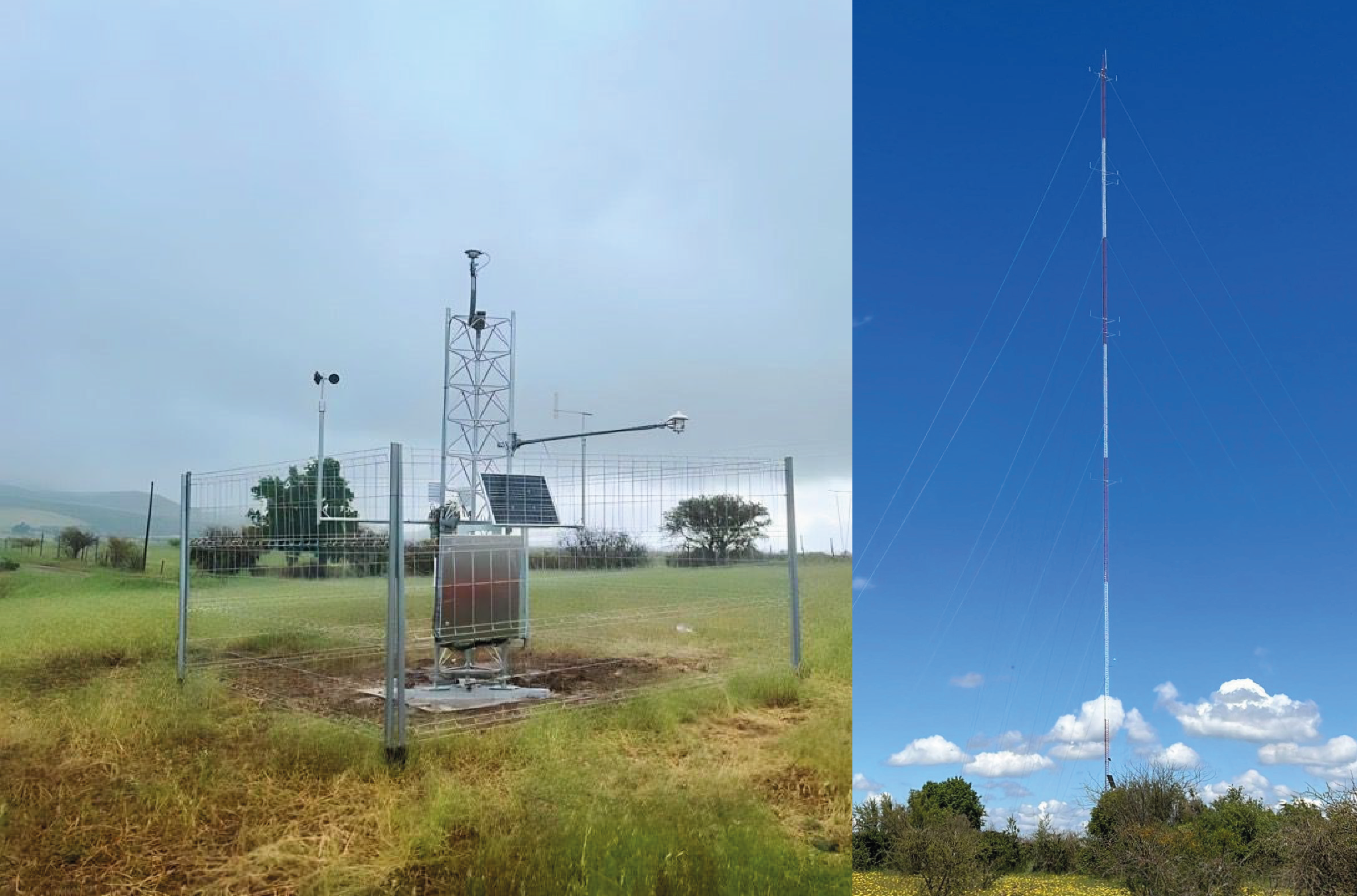 INSTALACIÓN TORRES MEDICIÓN EÓLICA