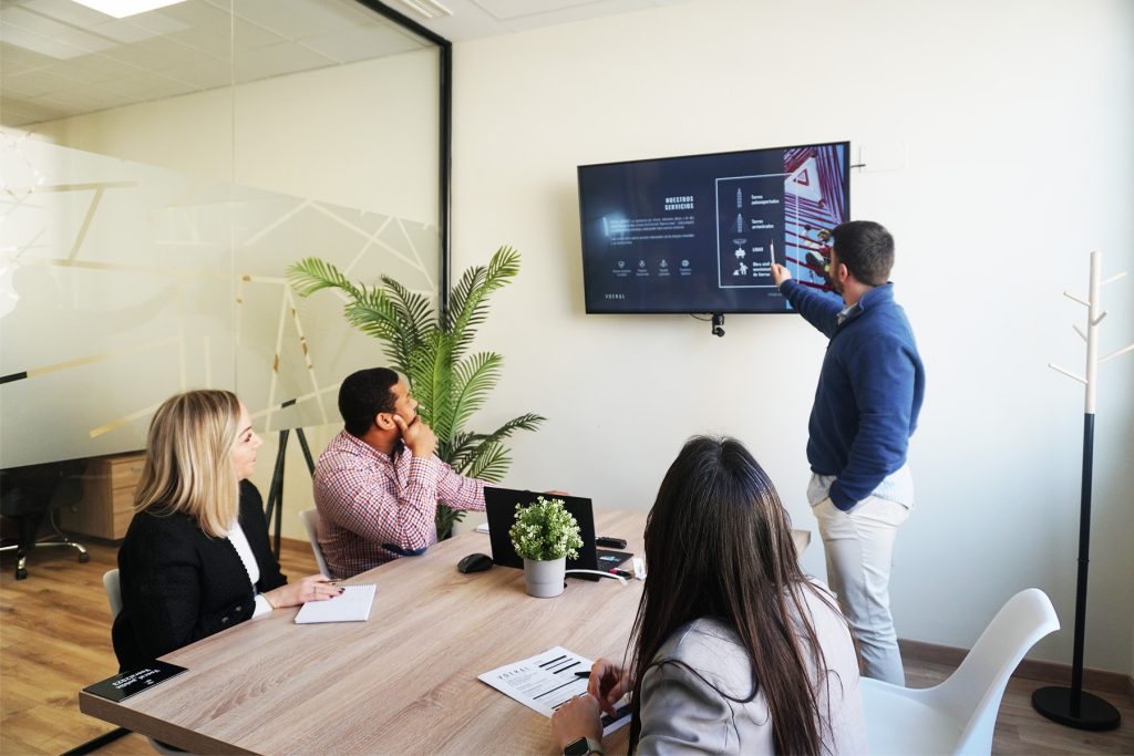 oficinas empresa VOERAL
